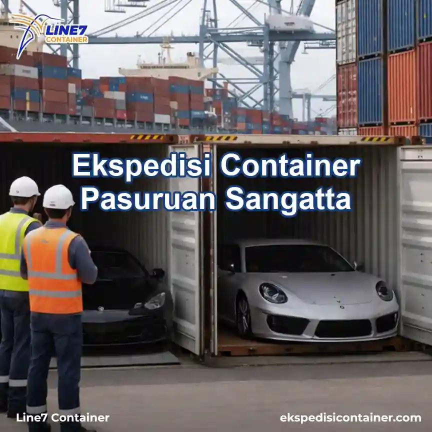 Layanan Ekspedisi Container Pasuruan Sangatta