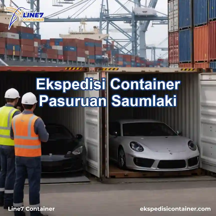 Layanan Ekspedisi Container Pasuruan Saumlaki