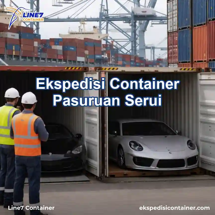 Layanan Ekspedisi Container Pasuruan Serui