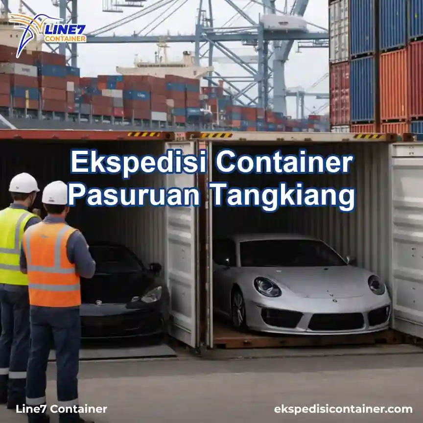 Layanan Ekspedisi Container Pasuruan Tangkiang