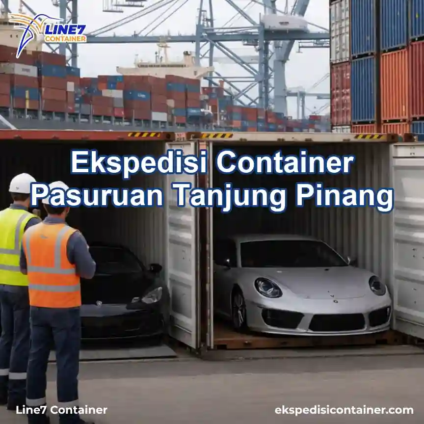 Layanan Ekspedisi Container Pasuruan Tanjung Pinang