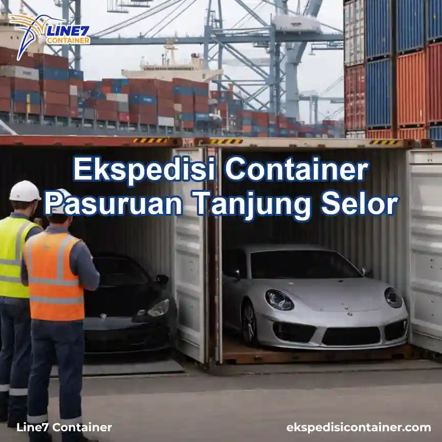 Layanan Ekspedisi Container Pasuruan Tanjung Selor