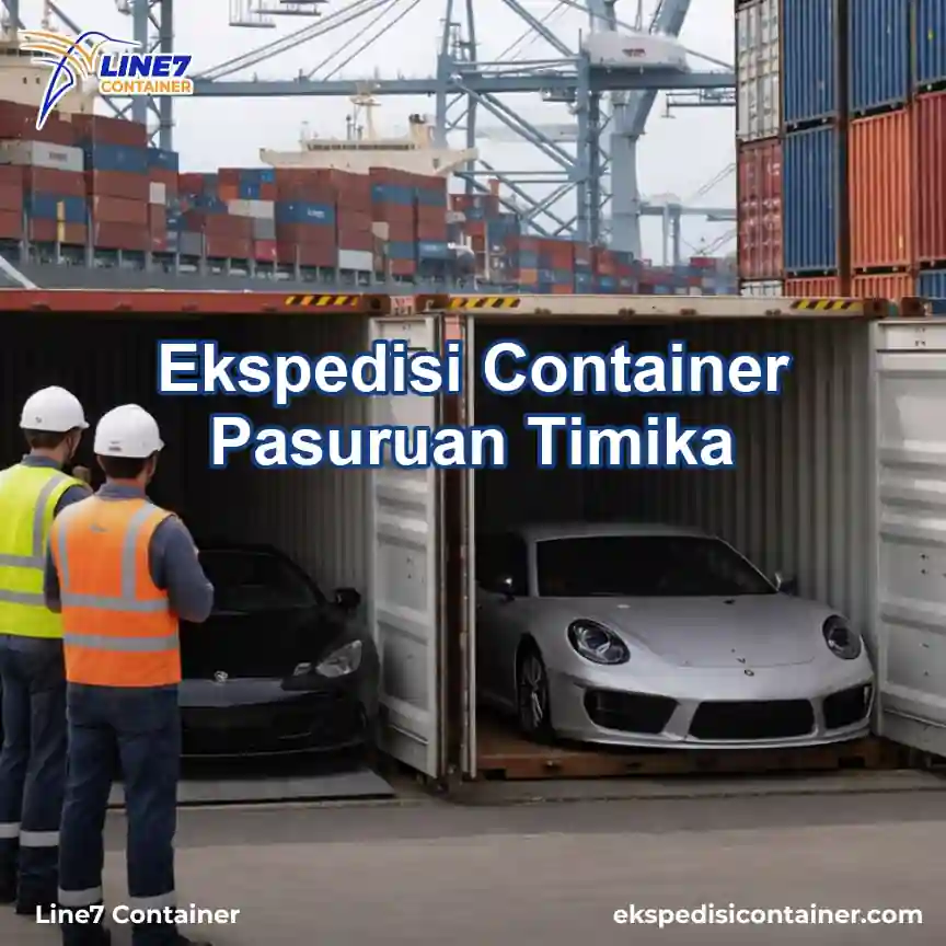 Layanan Ekspedisi Container Pasuruan Timika