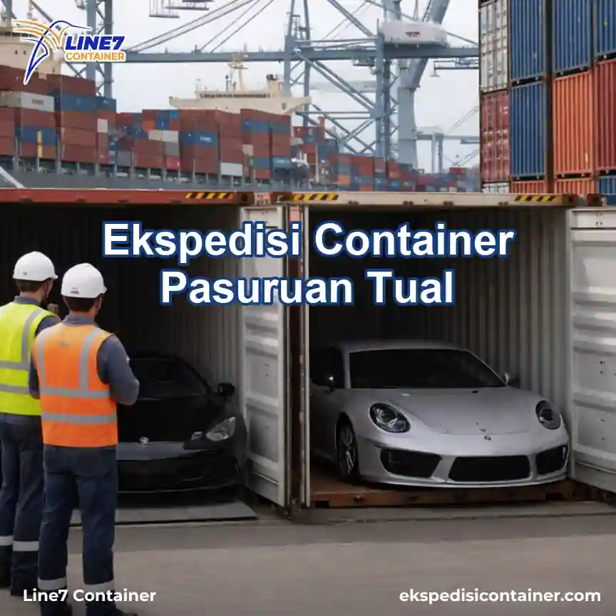 Layanan Ekspedisi Container Pasuruan Tual