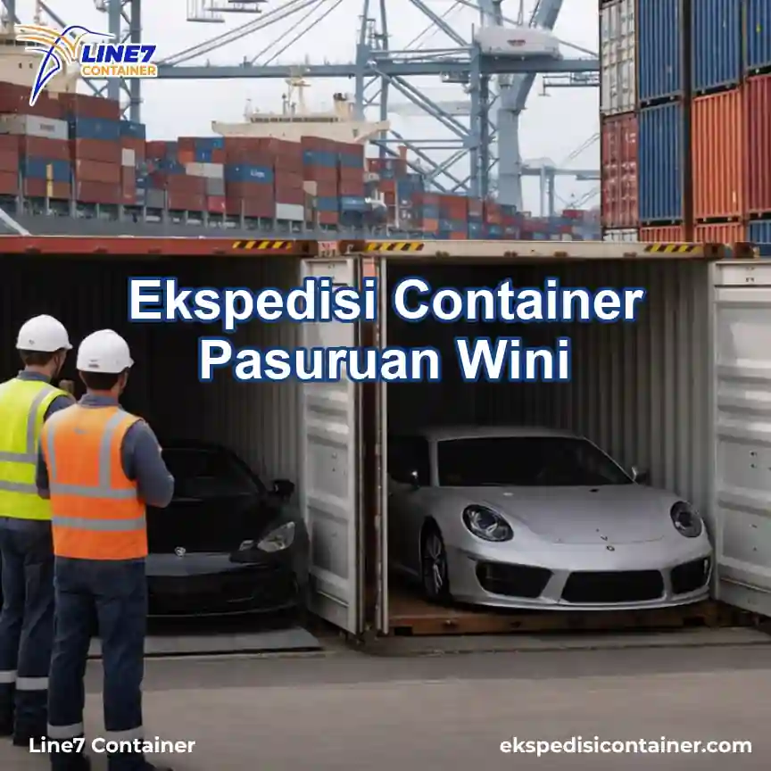 Layanan Ekspedisi Container Pasuruan Wini
