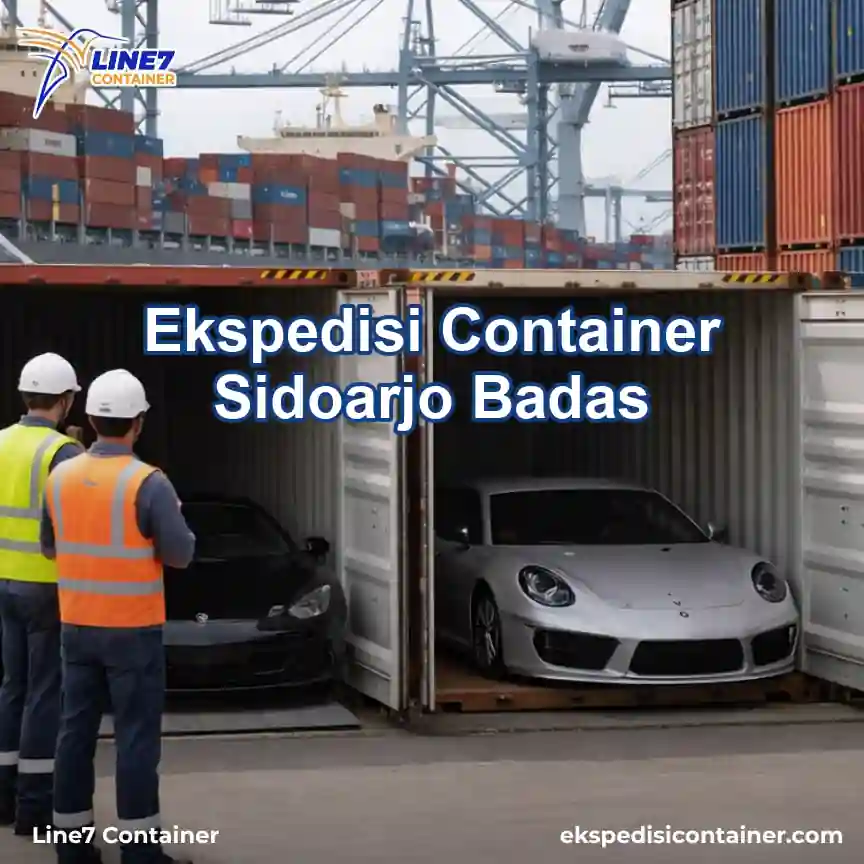 Layanan Ekspedisi Container Sidoarjo Badas