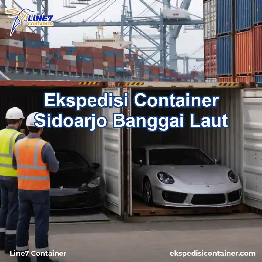 Layanan Ekspedisi Container Sidoarjo Banggai Laut
