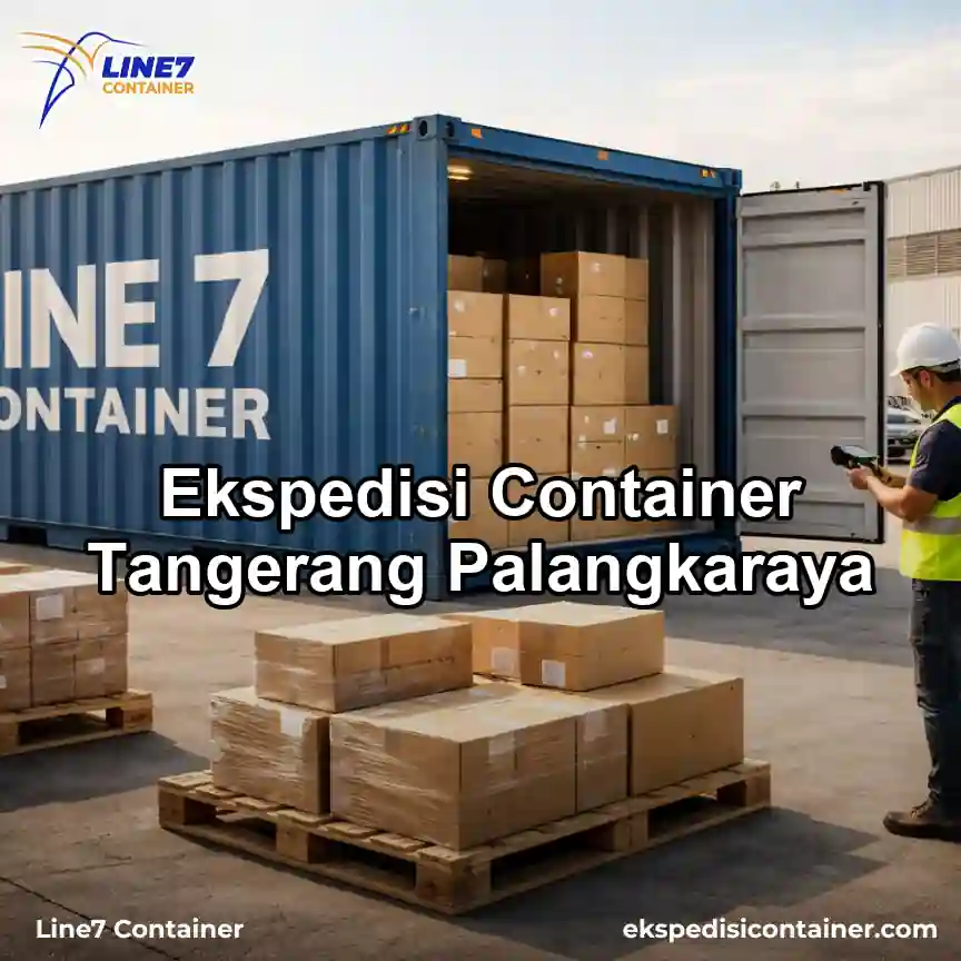 Layanan Ekspedisi Container Tangerang Palangkaraya