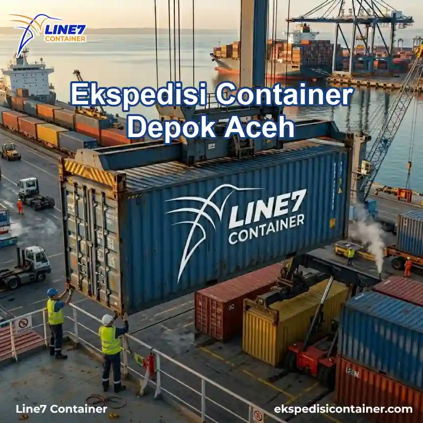 Layanan Ekspedisi Container Depok Aceh