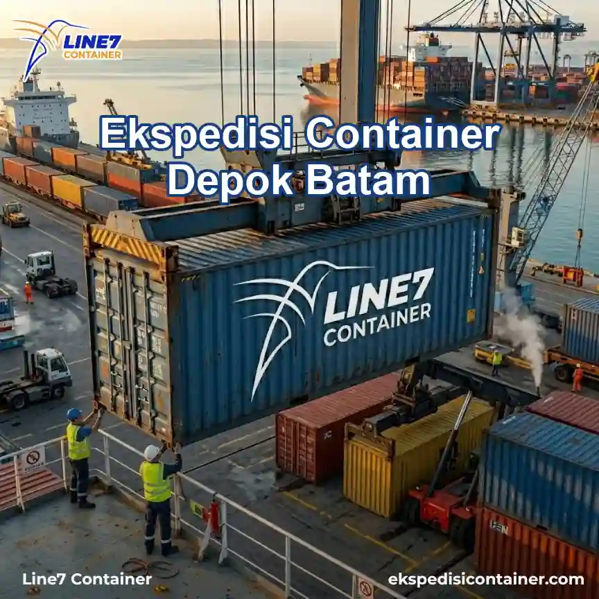 Layanan Ekspedisi Container Depok Batam