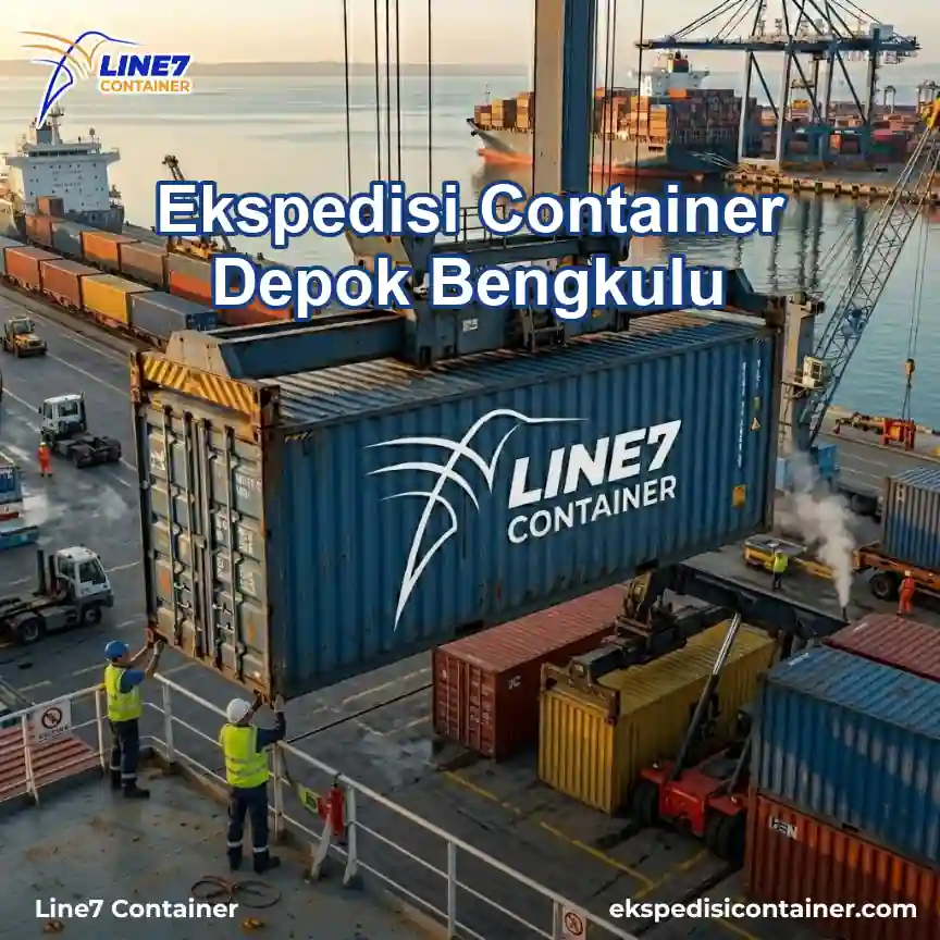 Layanan Ekspedisi Container Depok Bengkulu