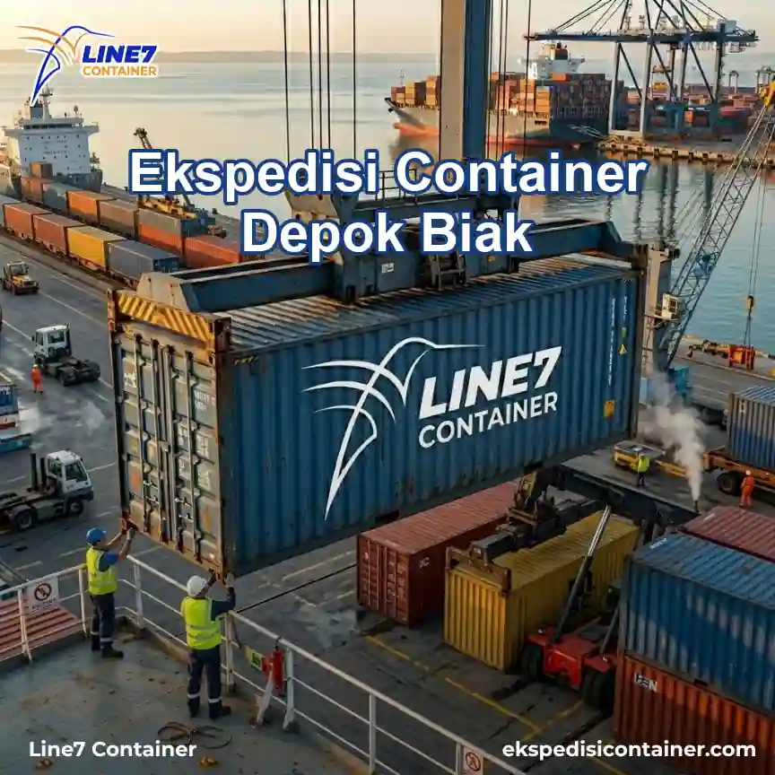 Layanan Ekspedisi Container Depok Biak