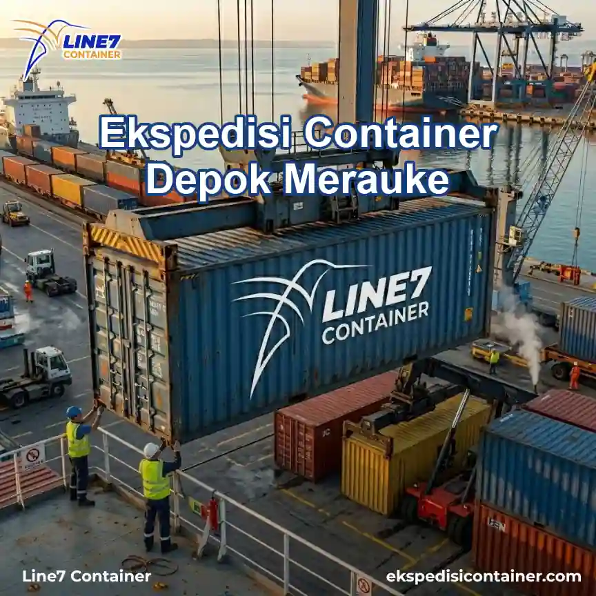 Layanan Ekspedisi Container Depok Merauke