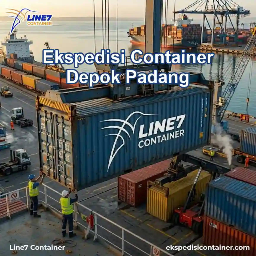 Layanan Ekspedisi Container Depok Padang