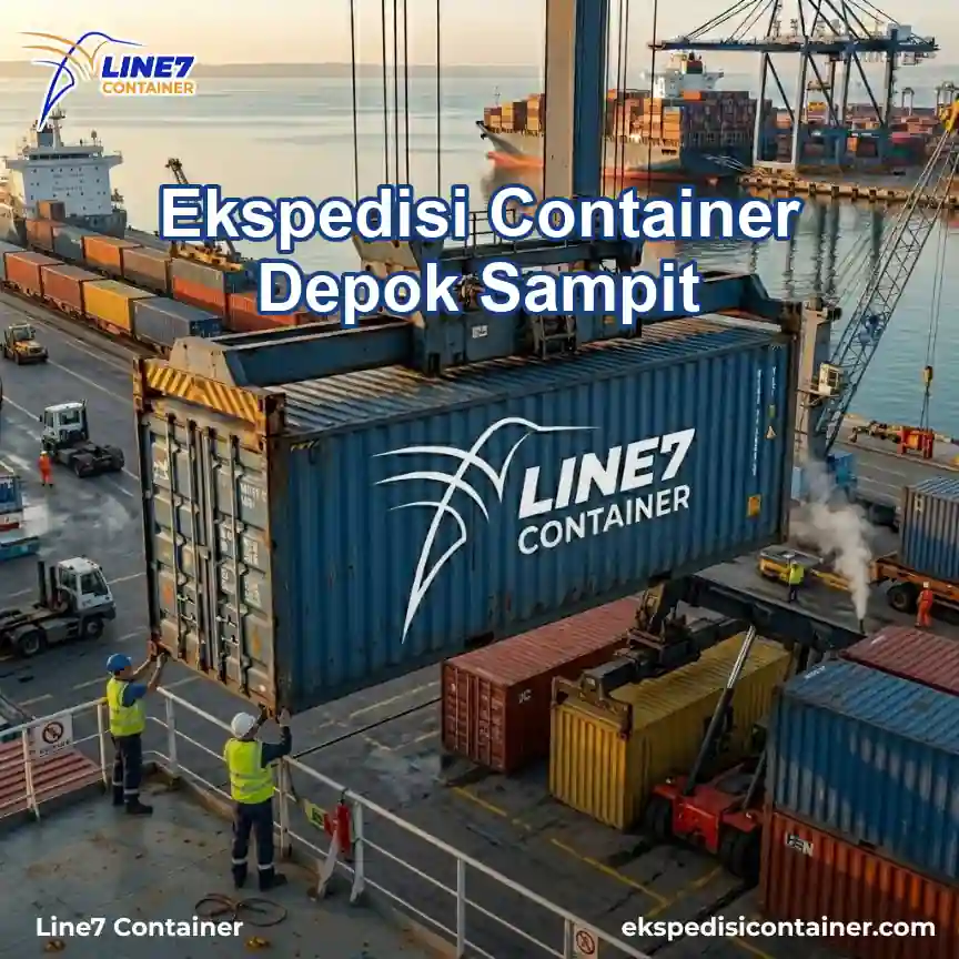 Layanan Ekspedisi Container Depok Sampit
