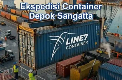 Layanan Ekspedisi Container Depok Sangatta