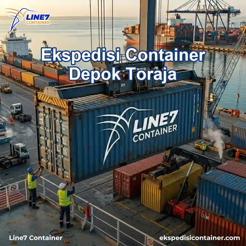 Layanan Ekspedisi Container Depok Toraja