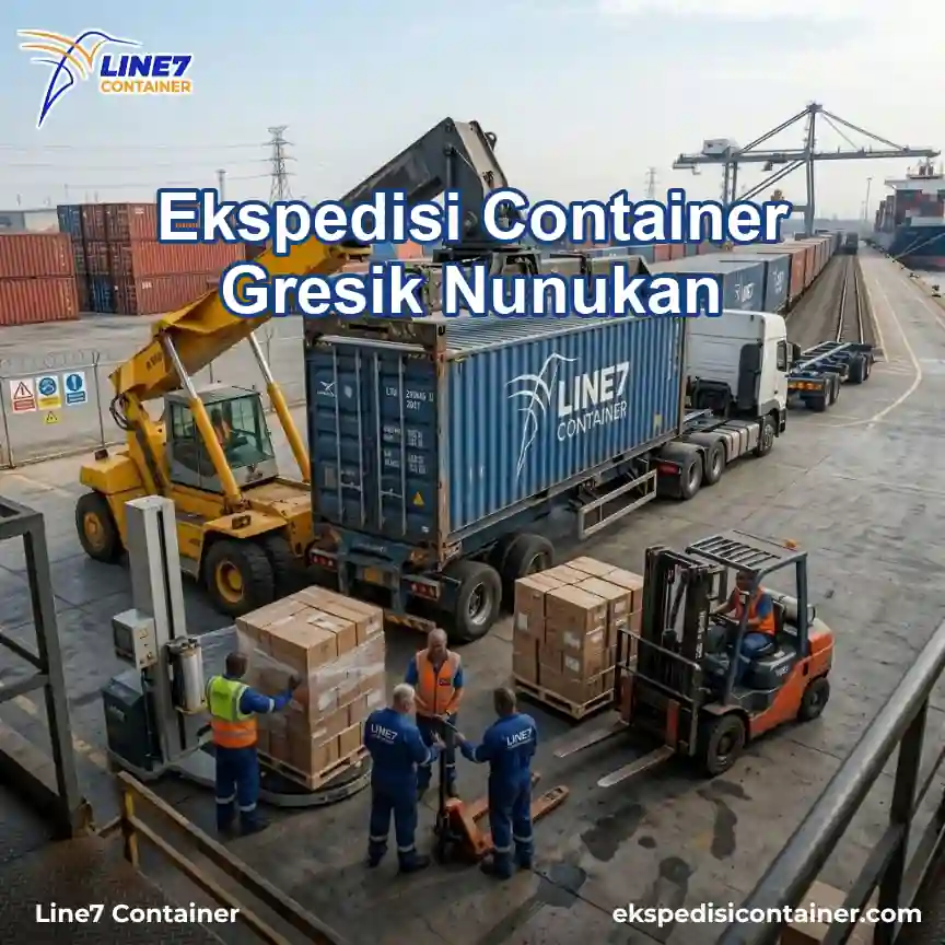 Layanan Ekspedisi Container Gresik Nunukan