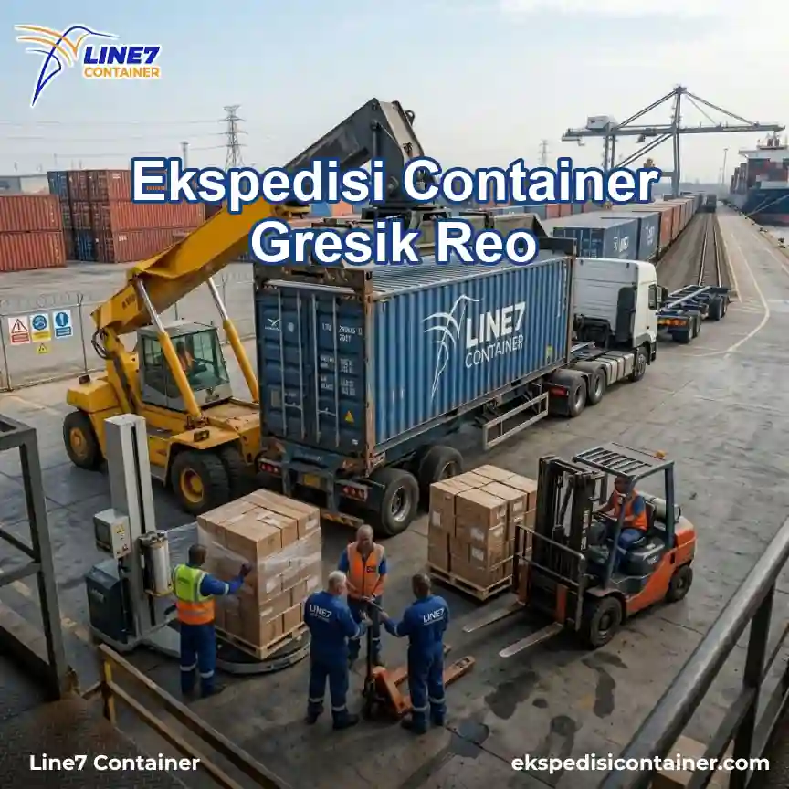 Layanan Ekspedisi Container Gresik Reo