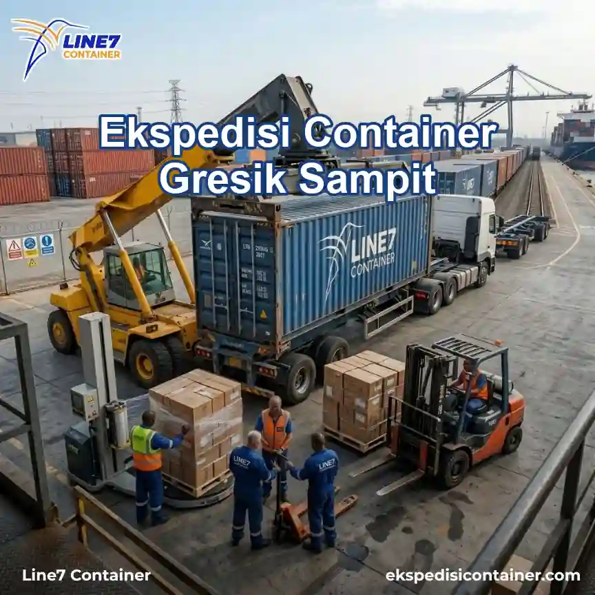 Layanan Ekspedisi Container Gresik Sampit