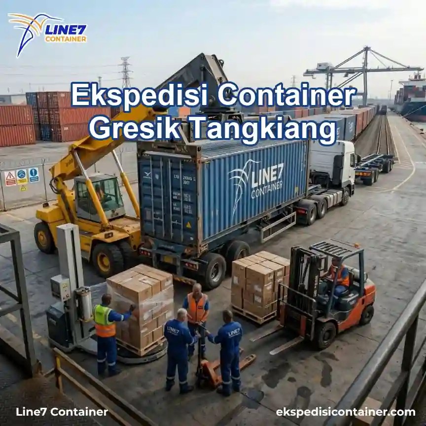 Layanan Ekspedisi Container Gresik Tangkiang