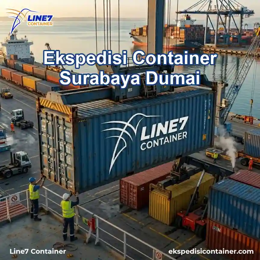 Layanan Ekspedisi Container Surabaya Dumai