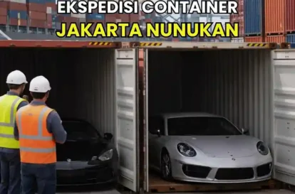 Ekspedisi Container Jakarta Nunukan FCL 20 feet dan 40 feet