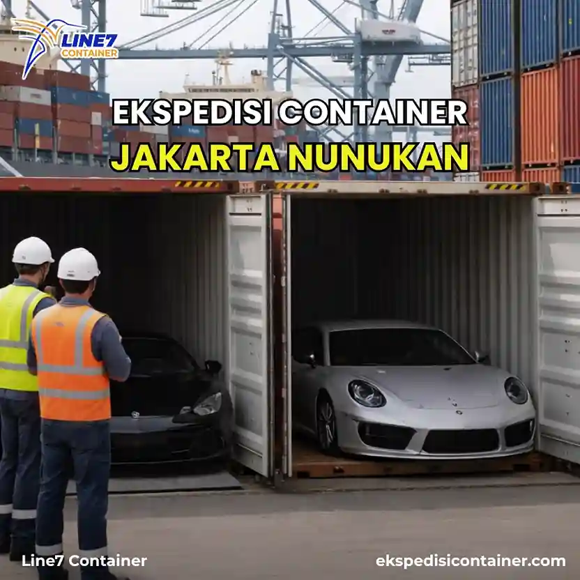 Ekspedisi Container Jakarta Nunukan FCL 20 feet dan 40 feet