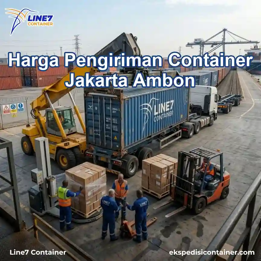 Layanan Harga Pengiriman Container Jakarta Ambon