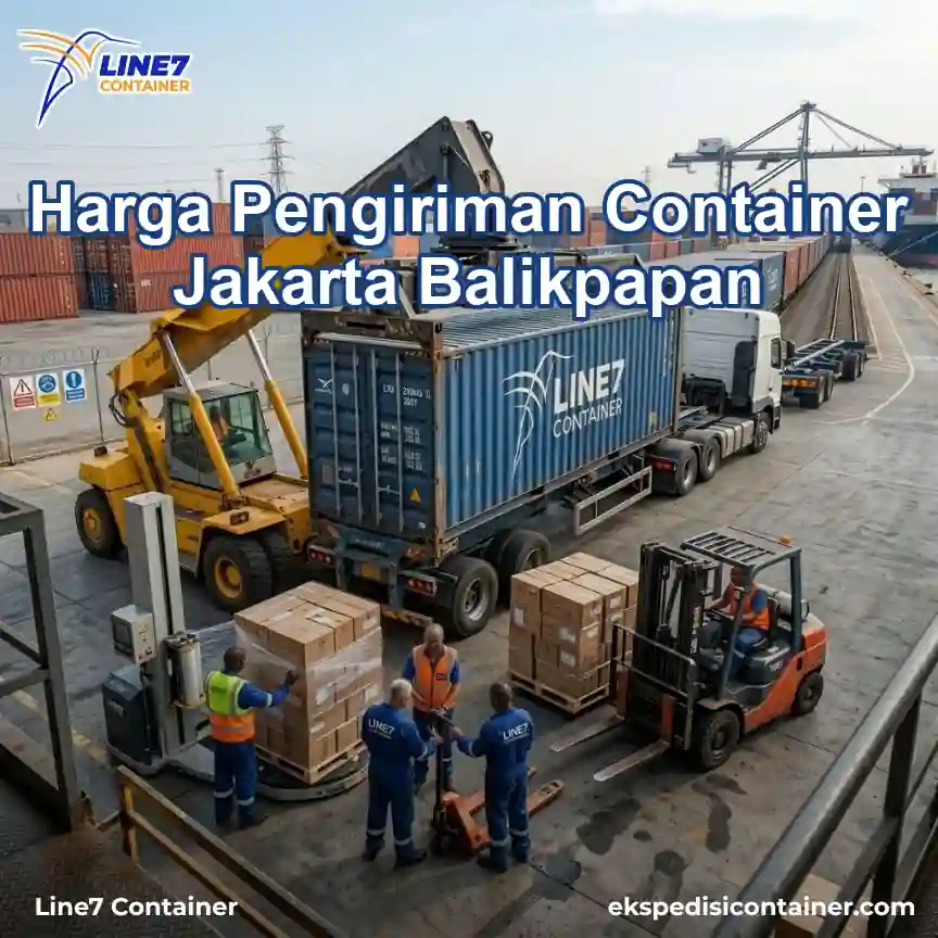 Layanan Harga Pengiriman Container Jakarta Balikpapan