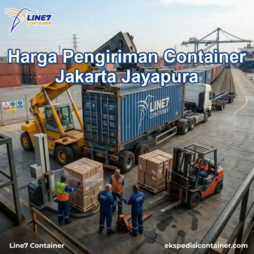 Layanan Harga Pengiriman Container Jakarta Jayapura