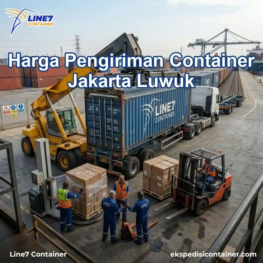 Layanan Harga Pengiriman Container Jakarta Luwuk
