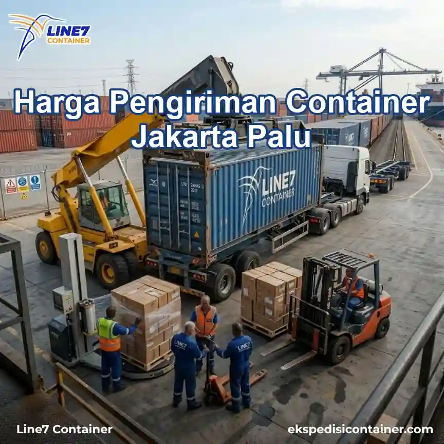 Layanan Harga Pengiriman Container Jakarta Palu