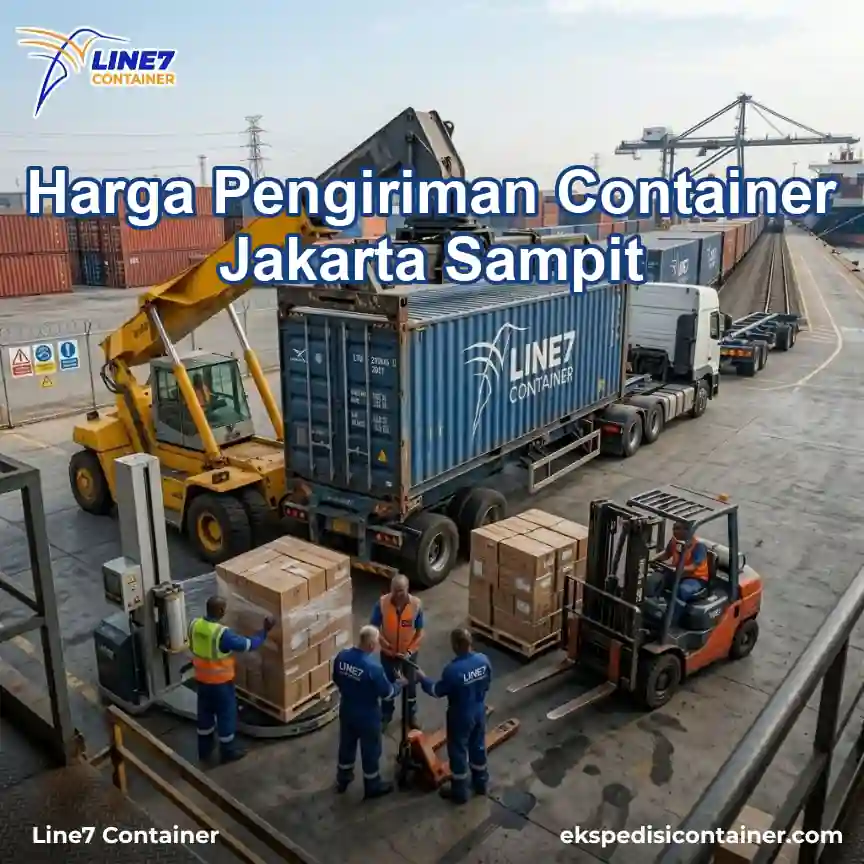 Layanan Harga Pengiriman Container Jakarta Sampit