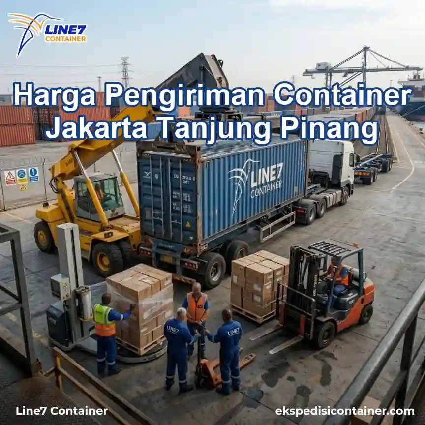 Layanan Harga Pengiriman Container Jakarta Tanjung Pinang