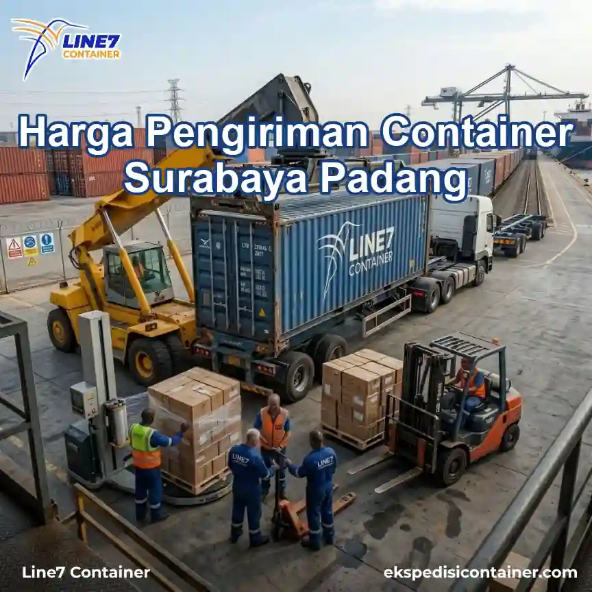 Layanan Harga Pengiriman Container Surabaya Padang