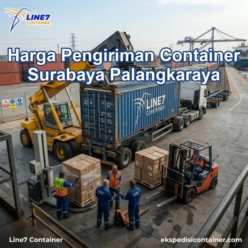 Layanan Harga Pengiriman Container Surabaya Palangkaraya
