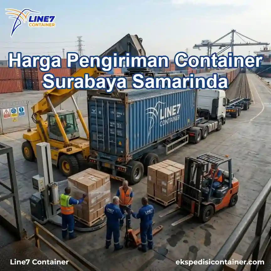 Layanan Harga Pengiriman Container Surabaya Samarinda