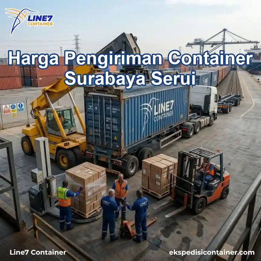 Layanan Harga Pengiriman Container Surabaya Serui