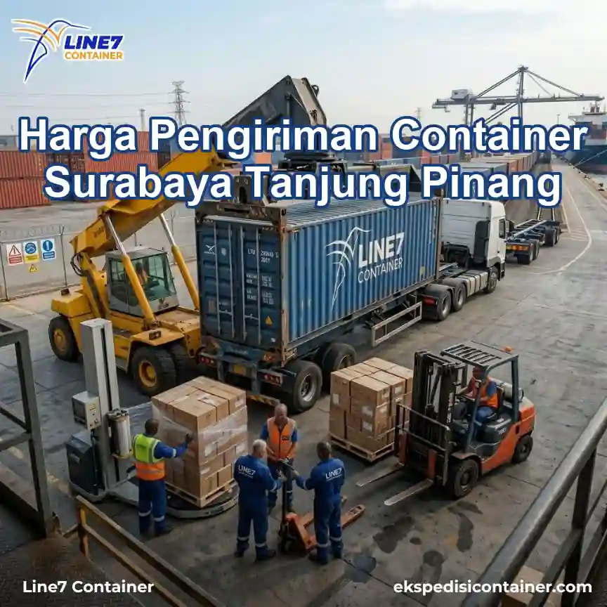 Layanan Harga Pengiriman Container Surabaya Tanjung Pinang