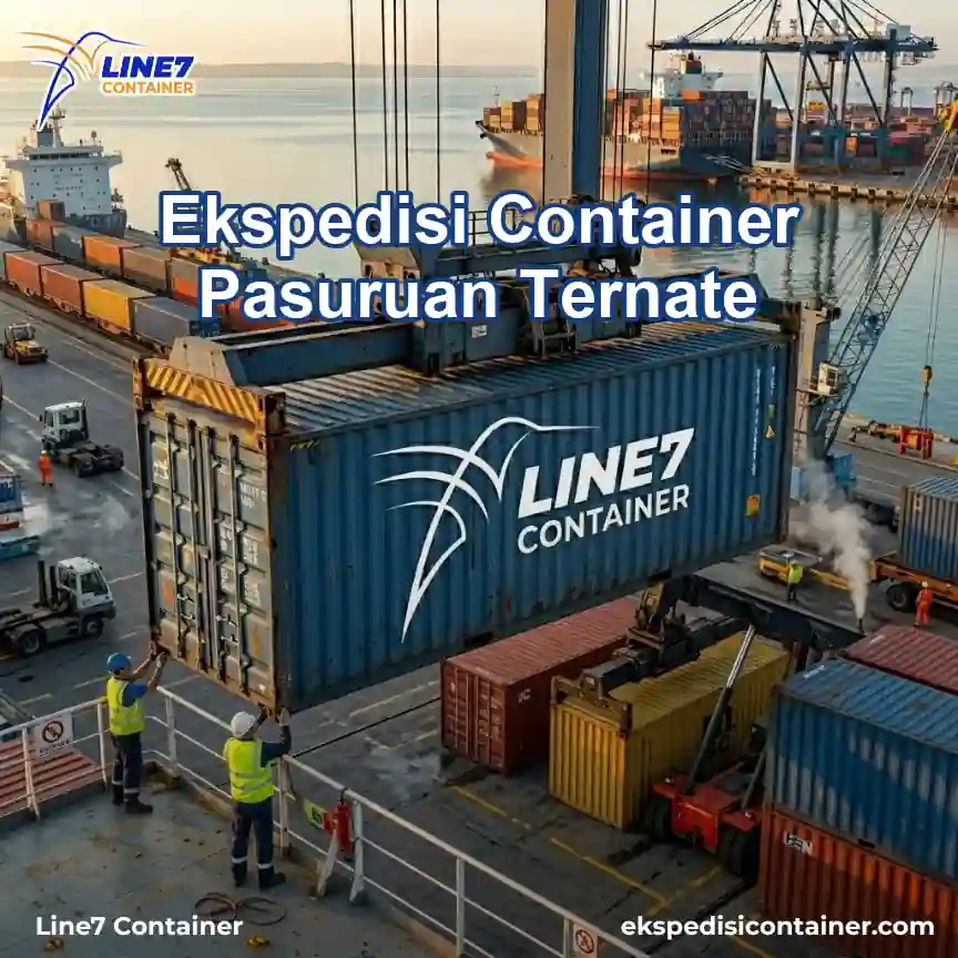 Layanan Ekspedisi Container Pasuruan Ternate