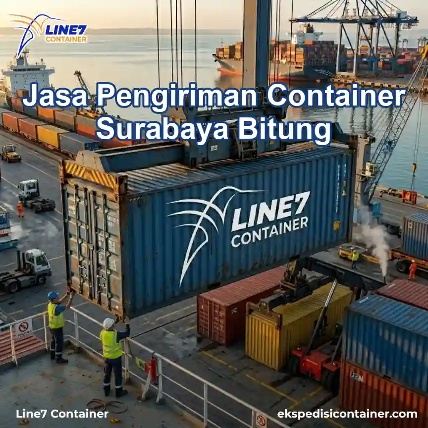 Layanan Jasa Pengiriman Container Surabaya Bitung