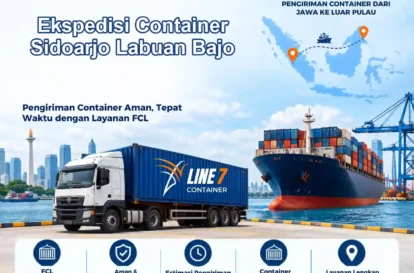 Ekspedisi Container Sidoarjo Labuan Bajo
