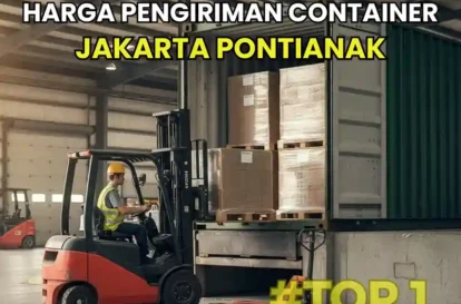Harga Pengiriman container Jakarta Pontianak FCL dari Line7 Container