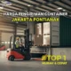 Harga Pengiriman Container Jakarta Pontianak 80x80